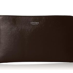 Ultima Tokyo Brown Leather Men's bag NWT‎